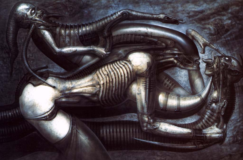 Illustration for article titled Everything we know about Ridley Scott's Space Jockeys
